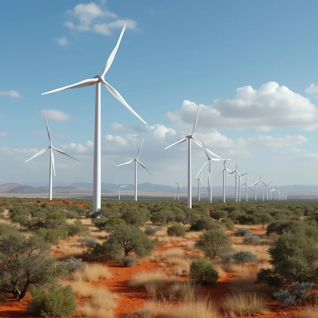 Inversión en energía limpia en Argentina