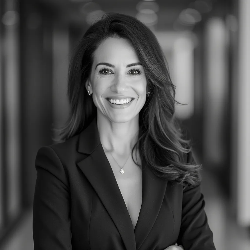 Retrato de Isabella Rodríguez, CEO