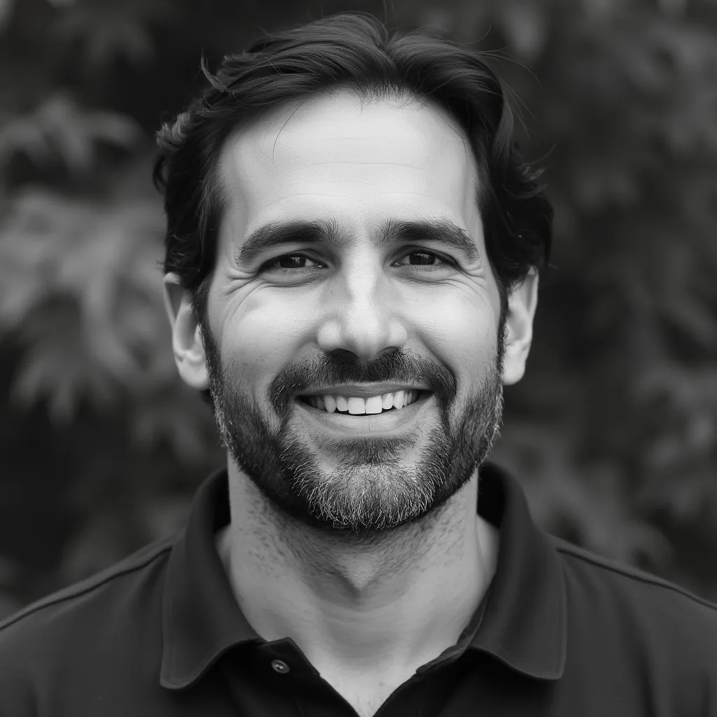 Retrato de Javier Alonso, Director de Sostenibilidad