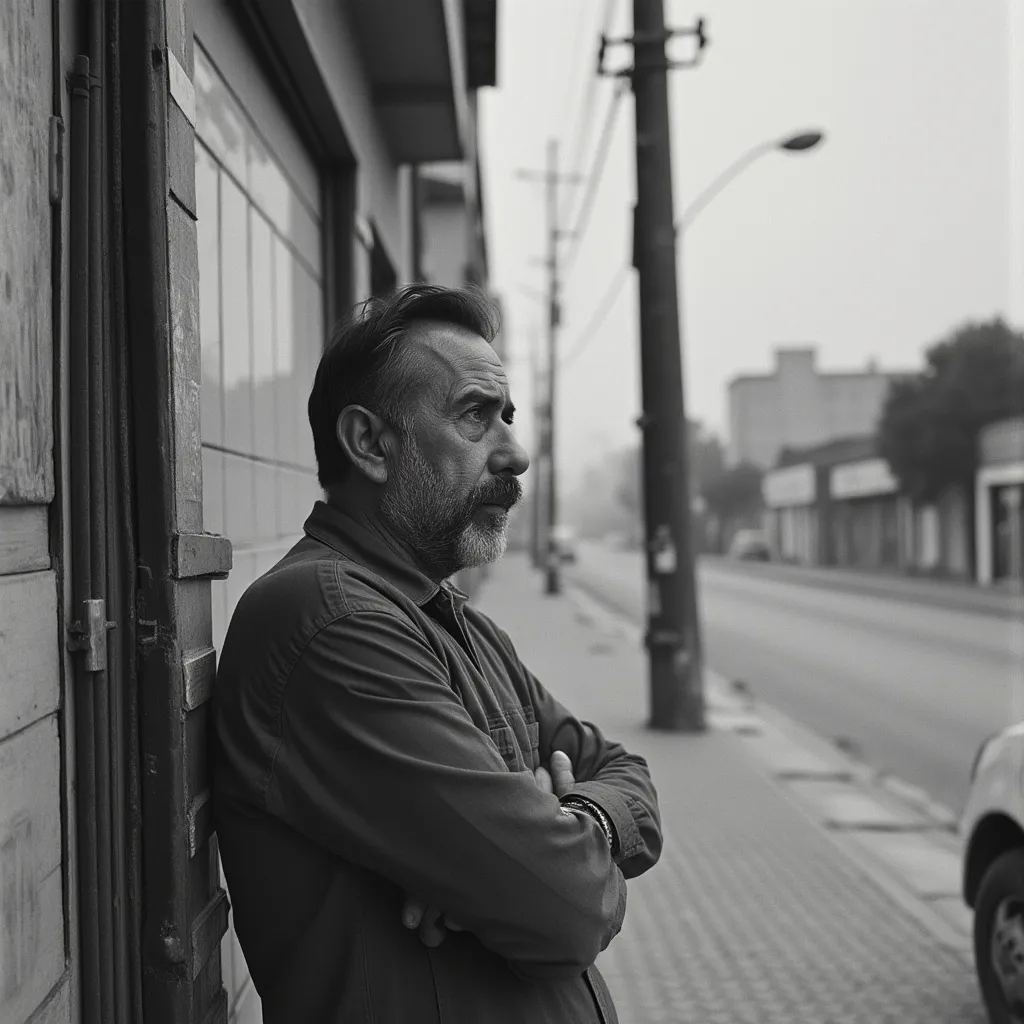 Retrato de Roberto Sánchez, Representante Comunitario